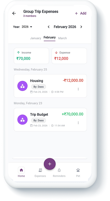 Group Expense Tracking
